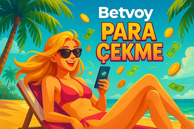 betvoy para çekme
