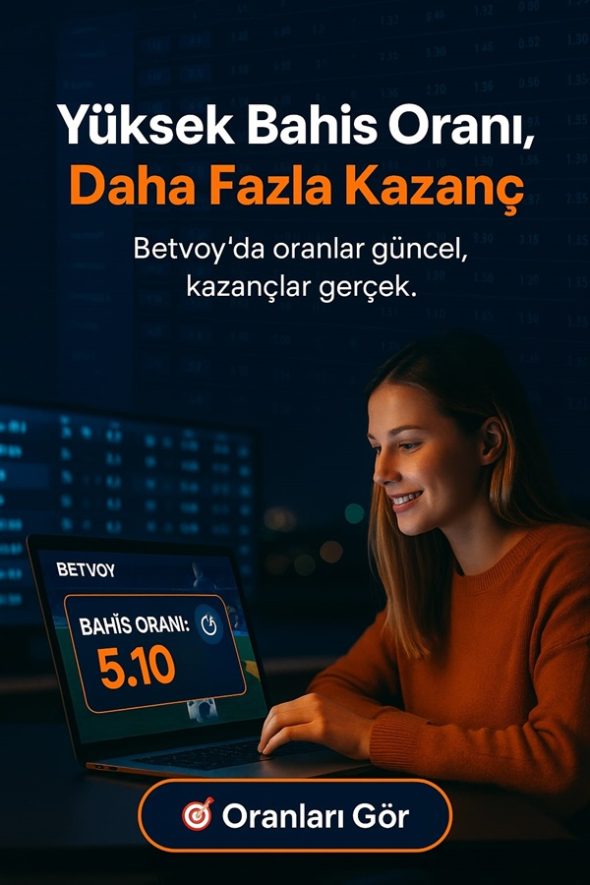 betvoy bahis oranı