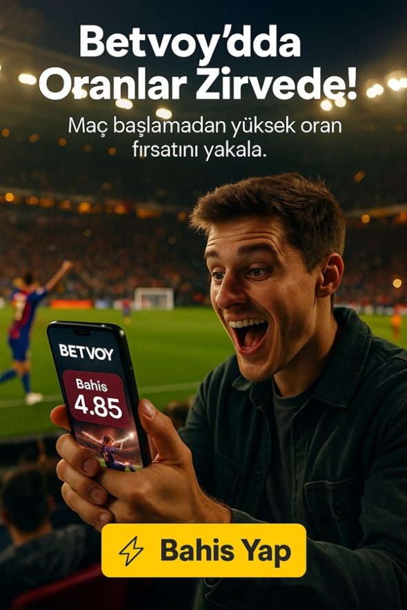 betvoy bahis oranları