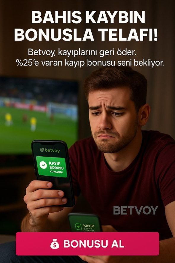betvoy bonusu kayıp