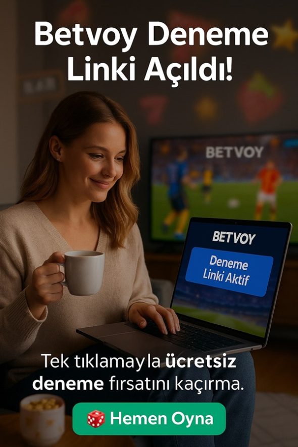 betvoy deneme bonusu
