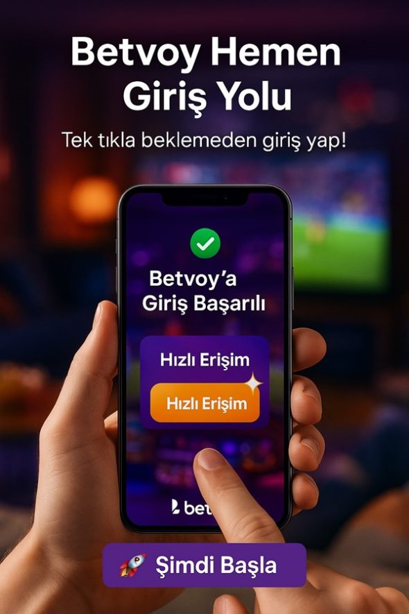 betvoy hemen giriş