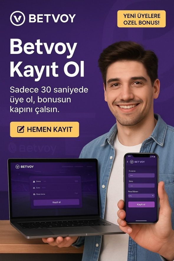 betvoy kayıtol