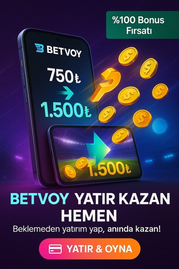 betvoy para yatır