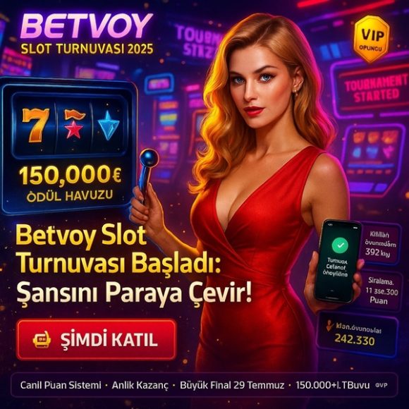 betvoy slot turnuvası