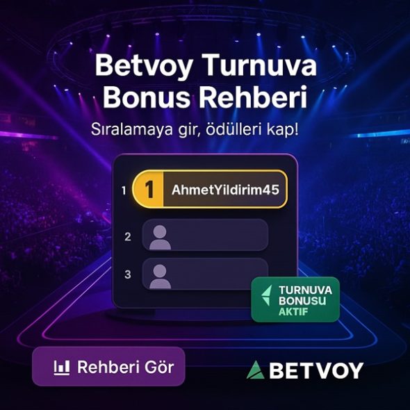 betvoy turnuva bonus
