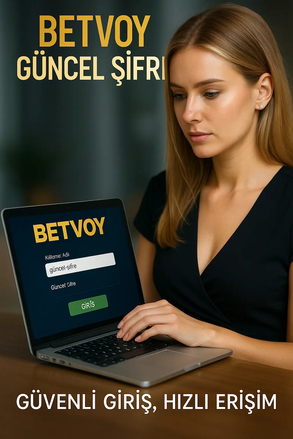 Betvoy Güncel Şifre